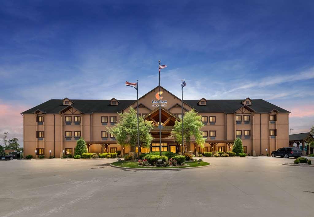 Comfort Inn & Suites Chillicothe Esterno foto